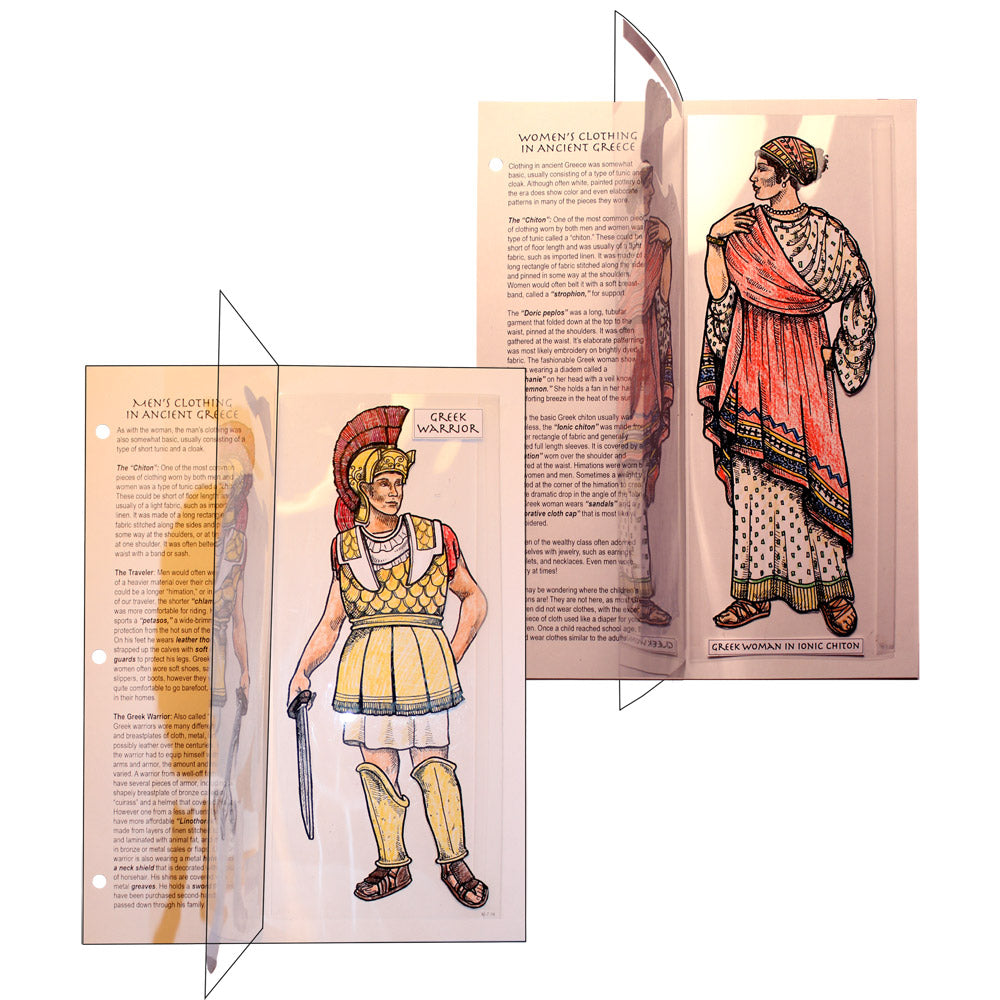 Greek Clothing Notebooking Project