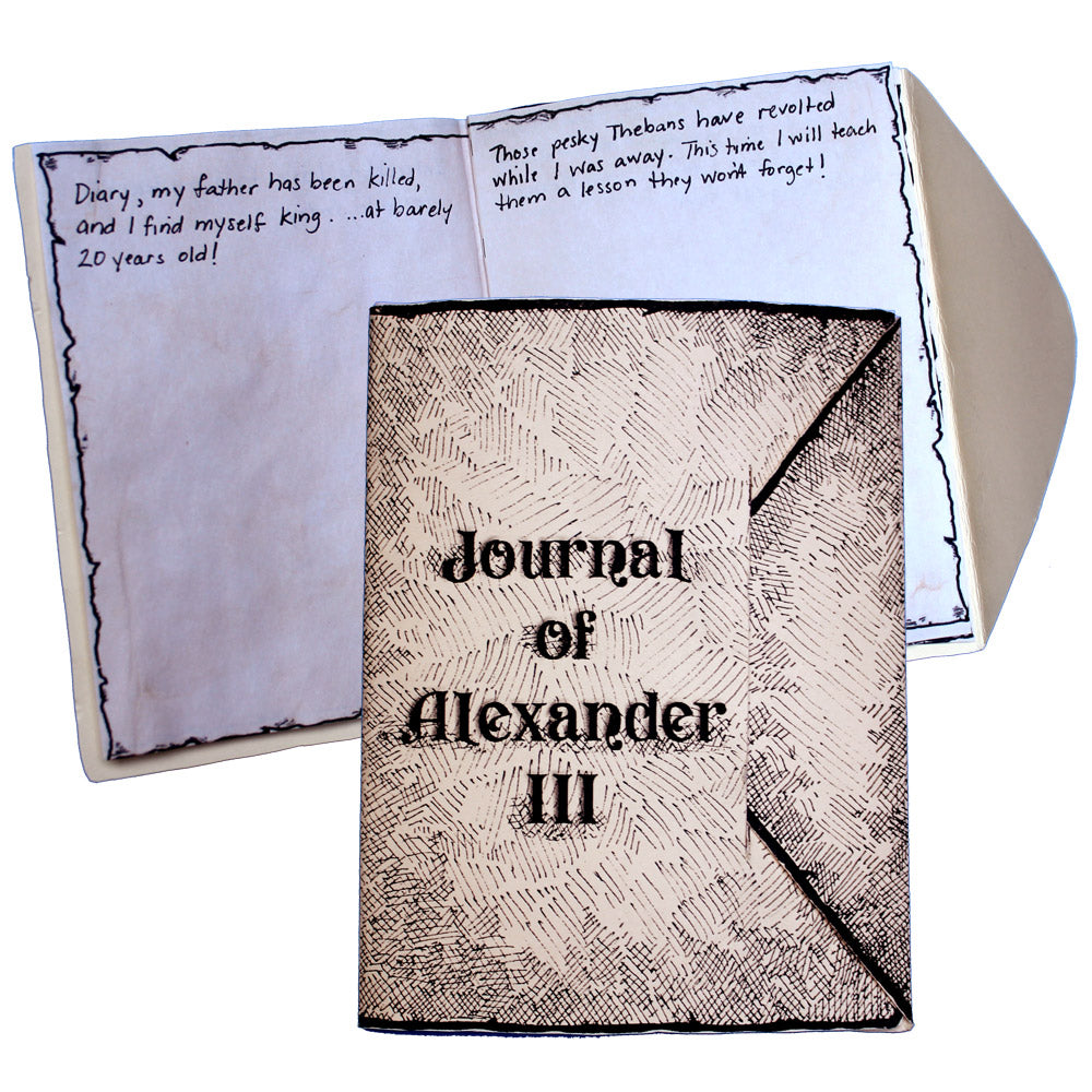 Journal Of Alexander III Lap Book Project