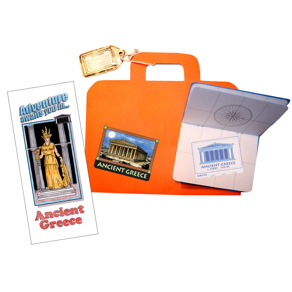 Passport Luggage Brochure Notebooking Pages