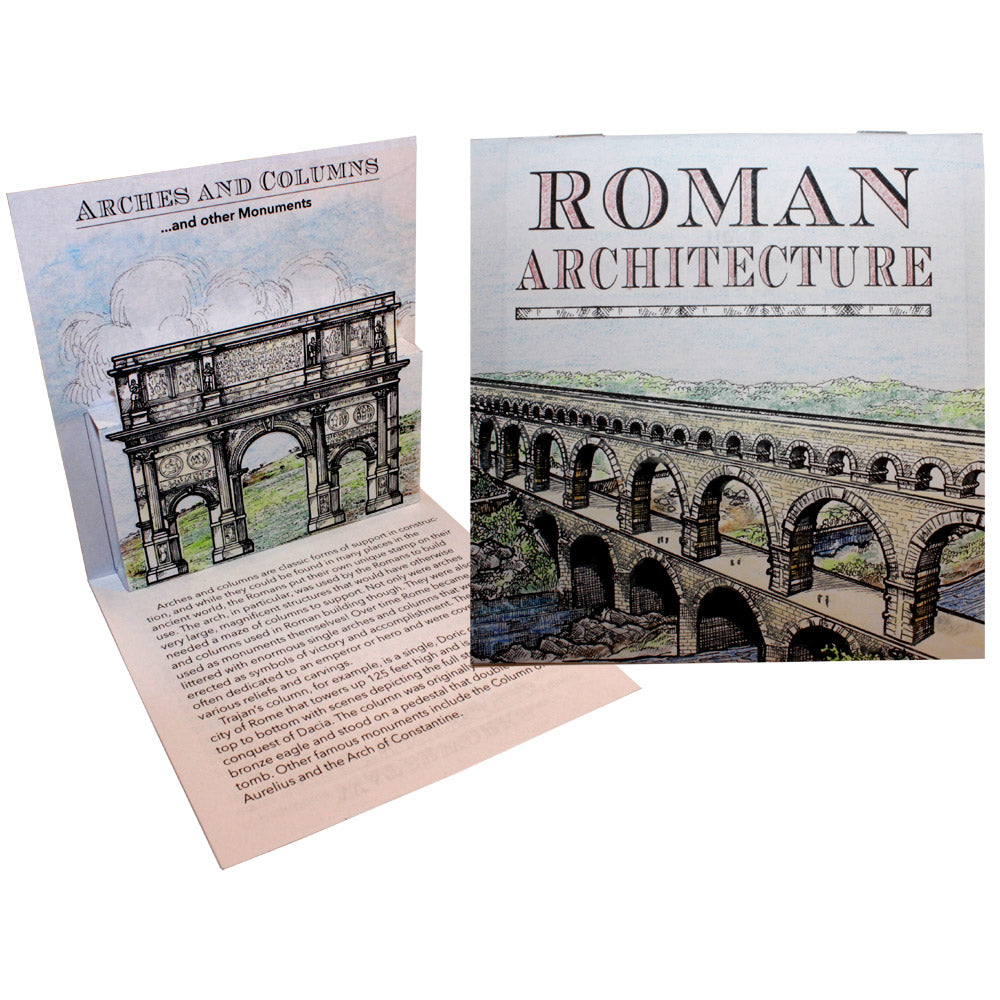 Roman Architecture Lap Book Project