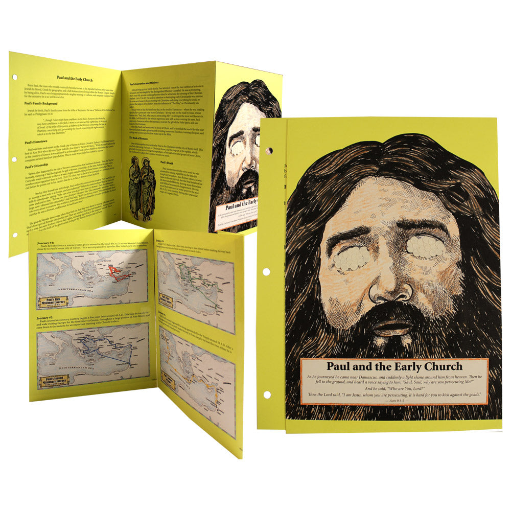 Paul and The Early Church Notebooking Project