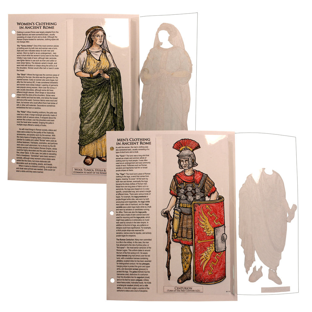 Roman Clothing Notebooking Project