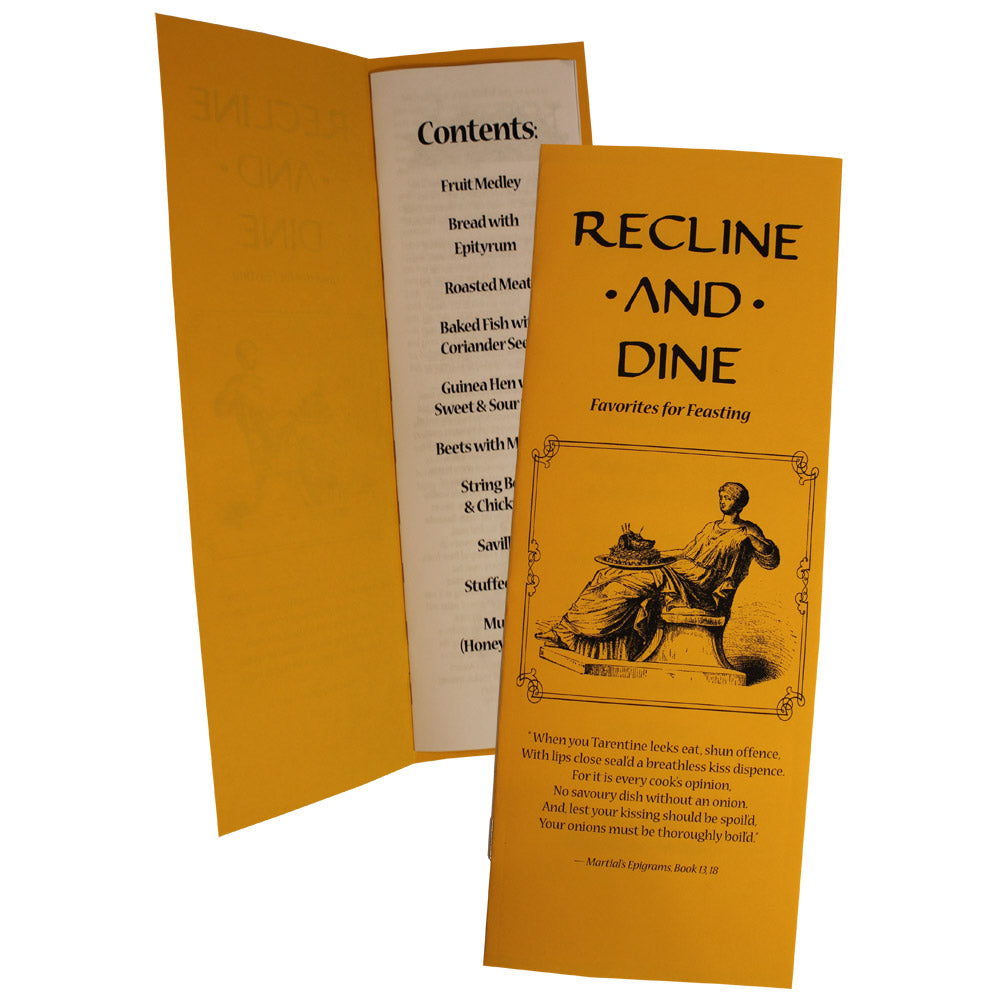 "Dining Out Guide" Lap Book Project