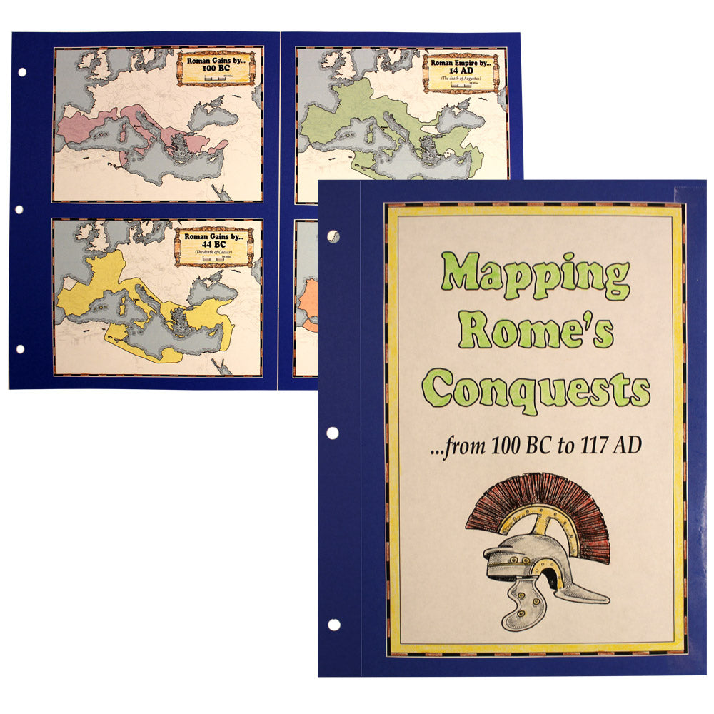 Mapping Rome's Conquests Notebooking Project
