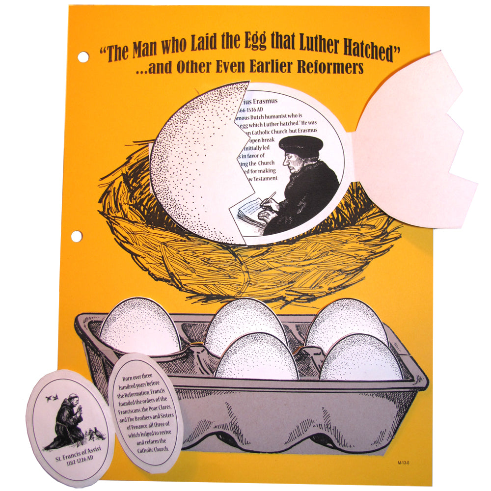 The Man who Laid the Egg Notebooking Project