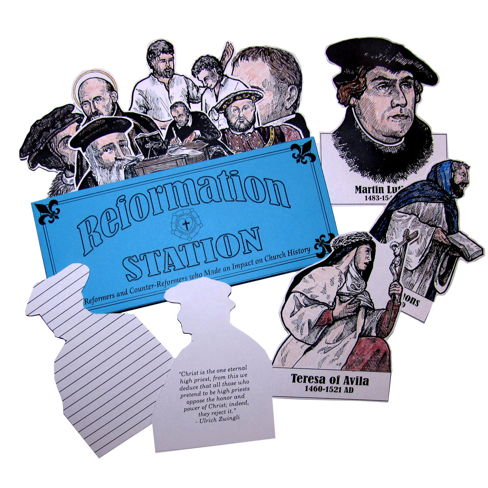 Reformation Station Lap Book Project