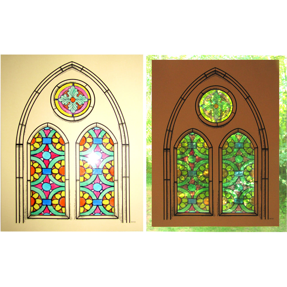 Stained Glass Notebooking Project