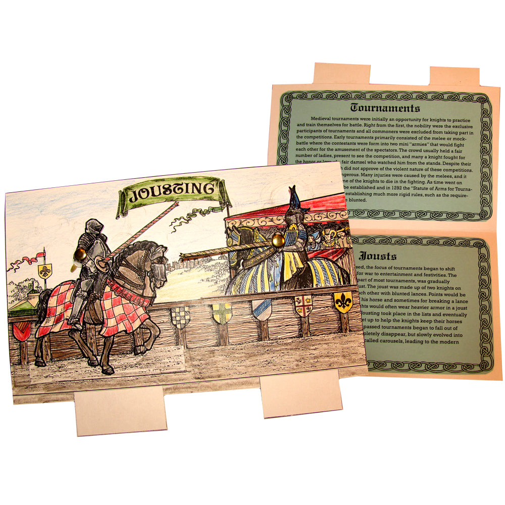 Jousting Lap Book Project