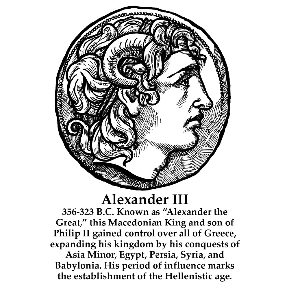 Alexander III (The Great) Timeline Figure (With Text)