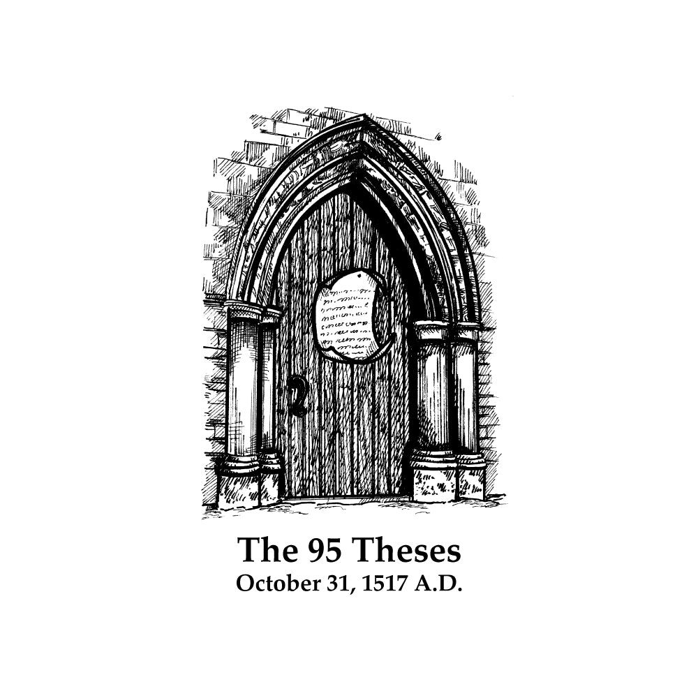 The 95 Theses (Without Text)