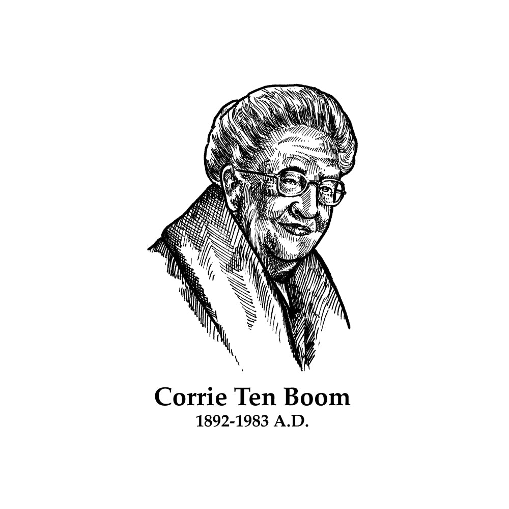 Corrie Ten Boom Timeline Figure (Without Text)