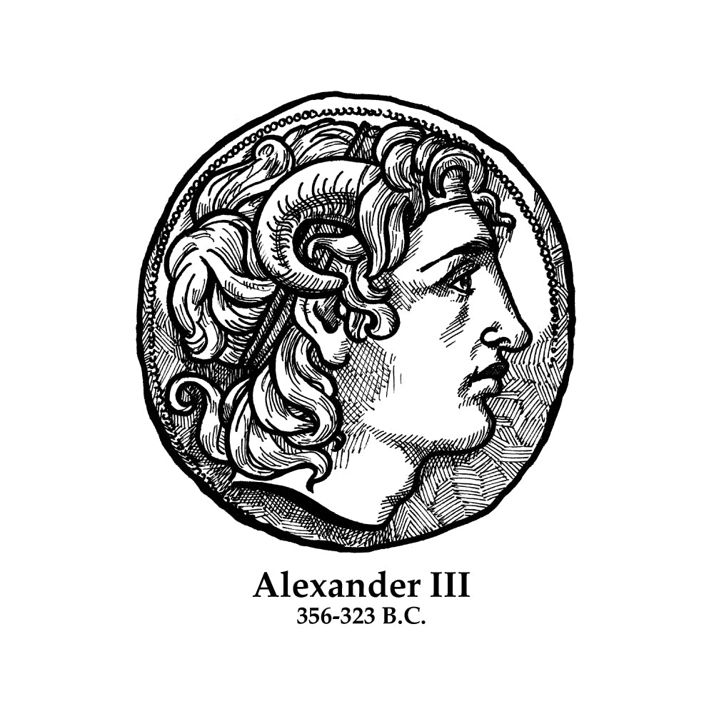 Alexander III (The Great) Timeline Figure (Without Text)