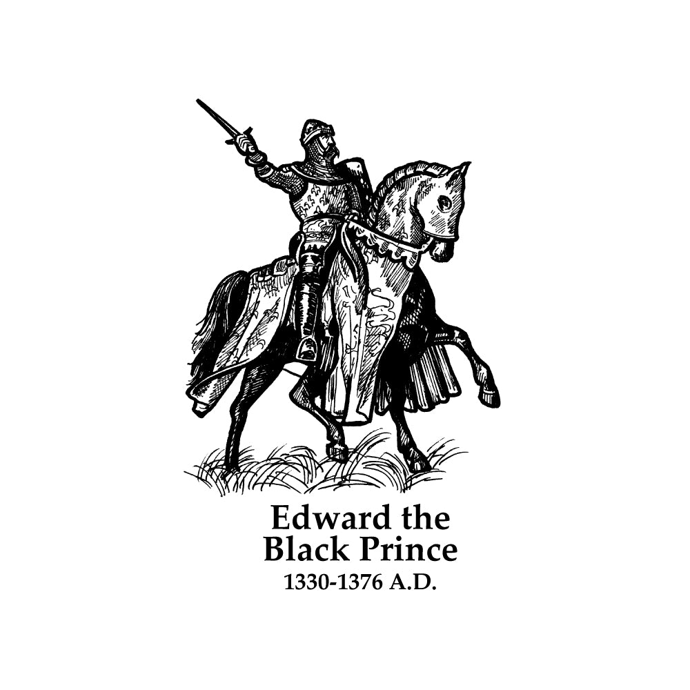 Edward the Black Prince Timeline Figure (Without Text)