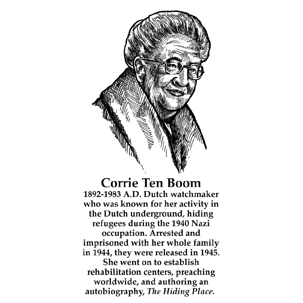 Corrie Ten Boom Timeline Figure (With Text)