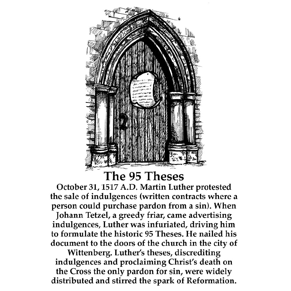 The 95 Theses (With Text)