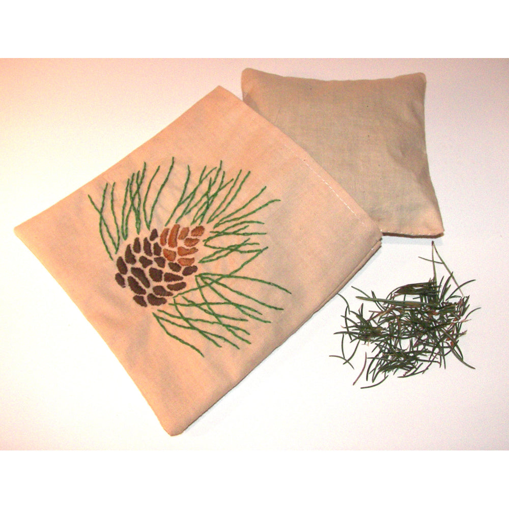 Pine needle Pillow Sachet Project