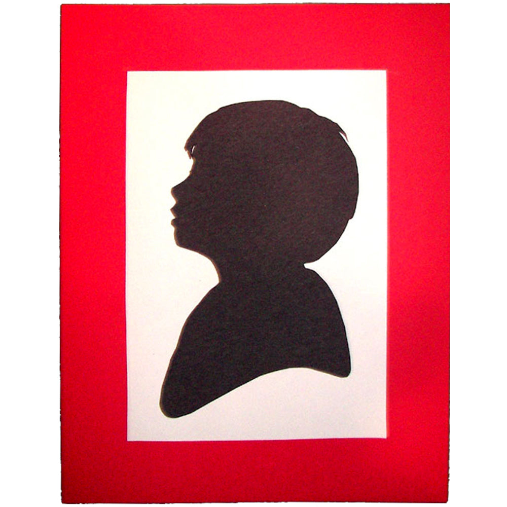 Silhouette Art Notebooking Project