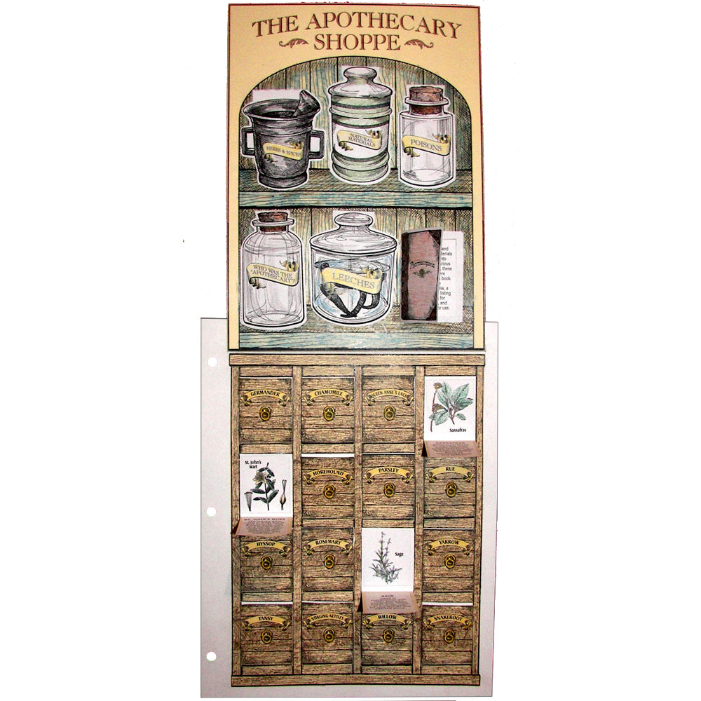 The Apothecary Shoppe Notebooking Project