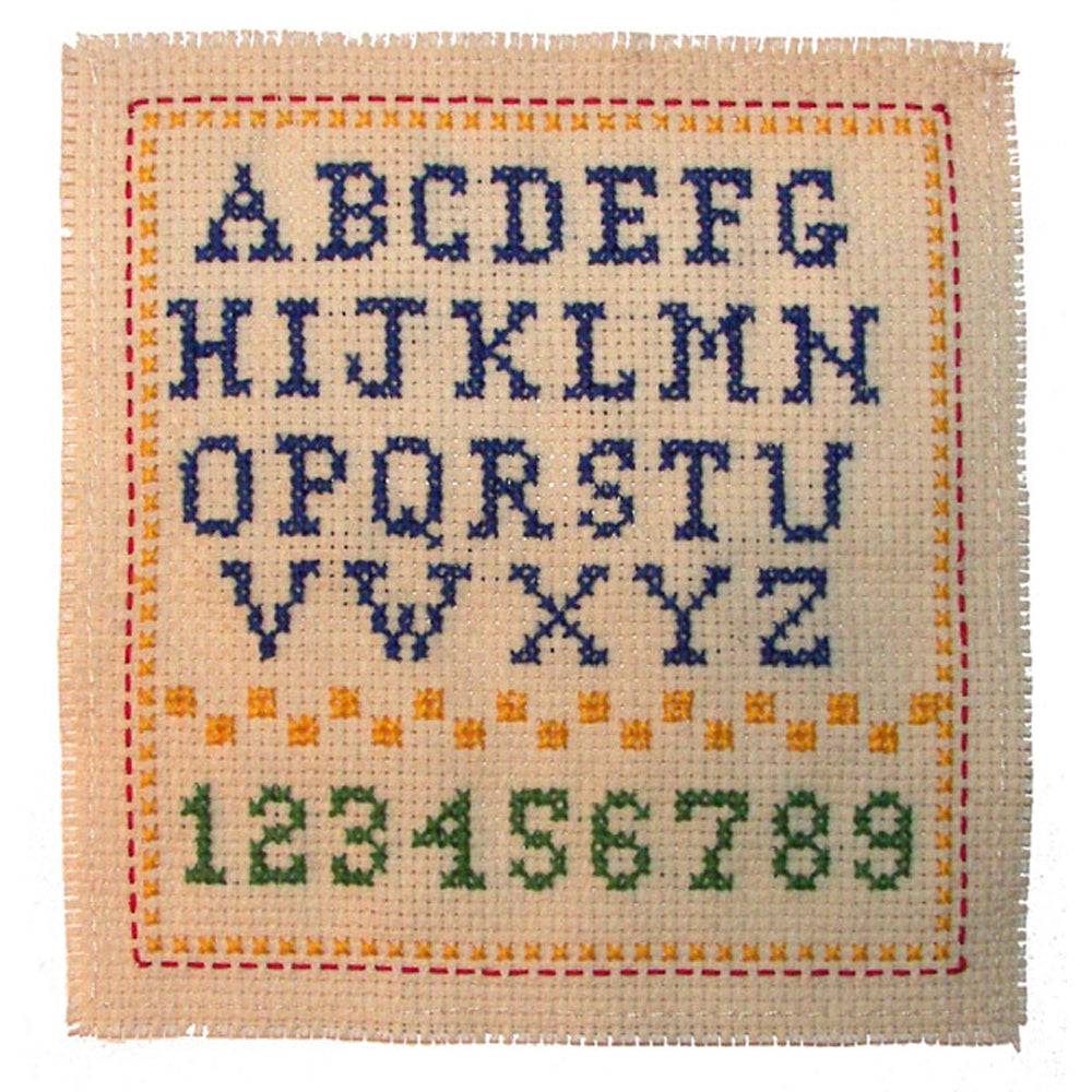 Cross stitch a Sampler Project