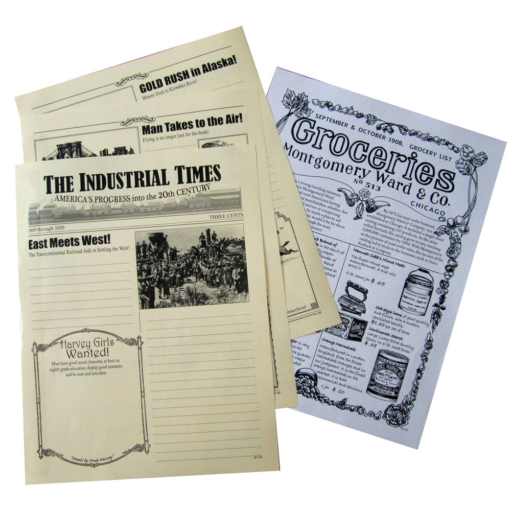 "The Industrial Times" Creative Writing Newspaper