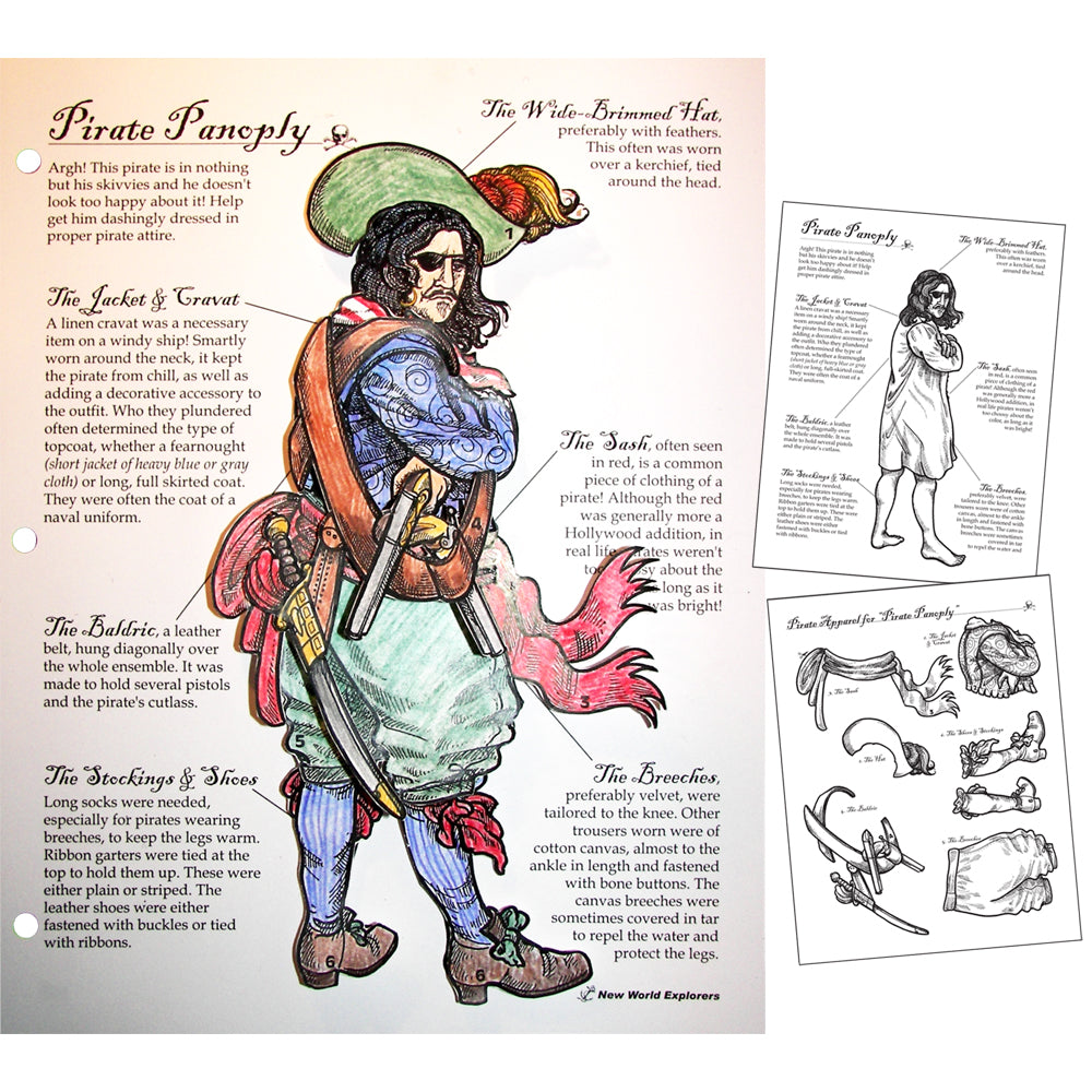 "Pirate Panoply" Game