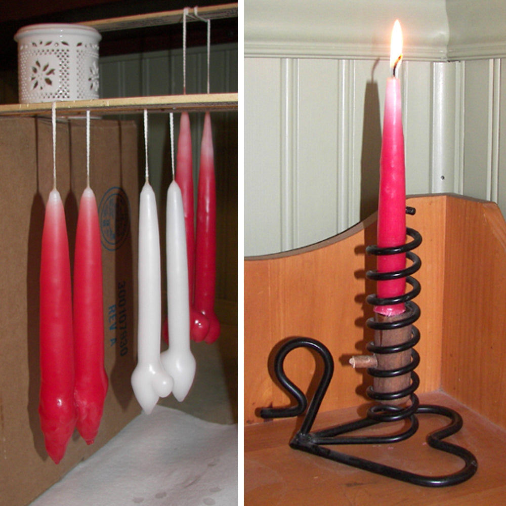 "Dipping Candles" Project