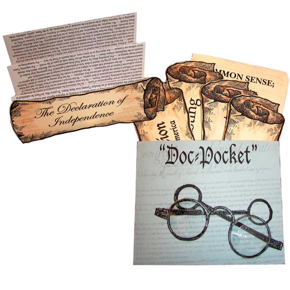 "Doc" Pocket Lap Book Project