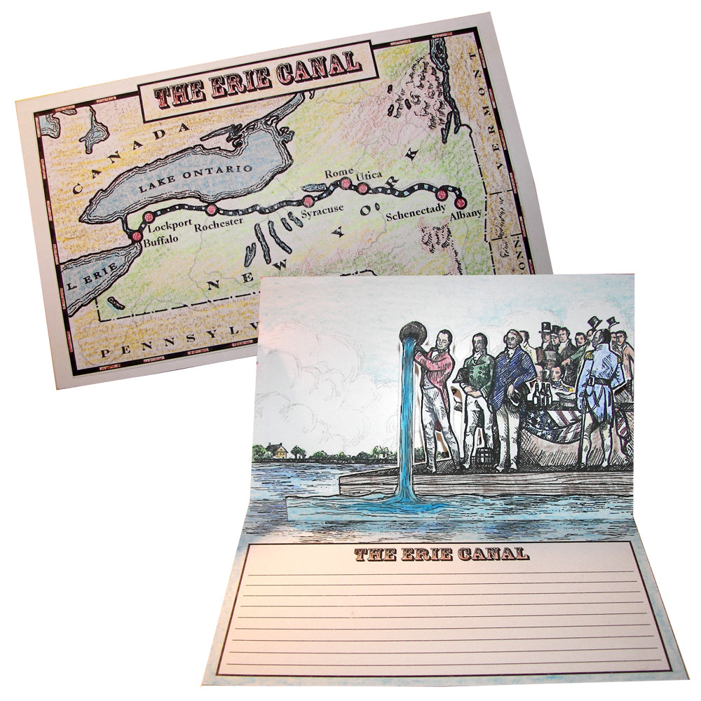 The Erie Canal Lap Book Project