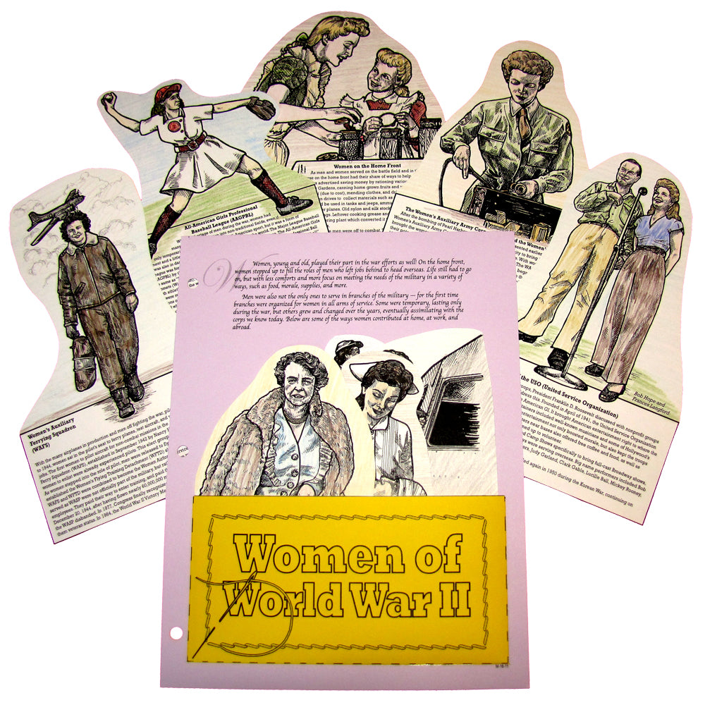 Women of the War Notebooking Project