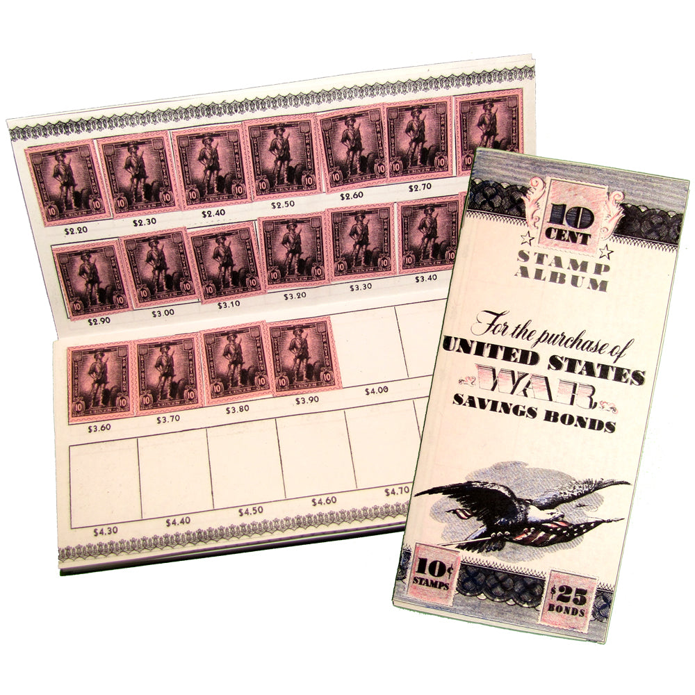 Savings Bond Stamp Album Lap Book Project