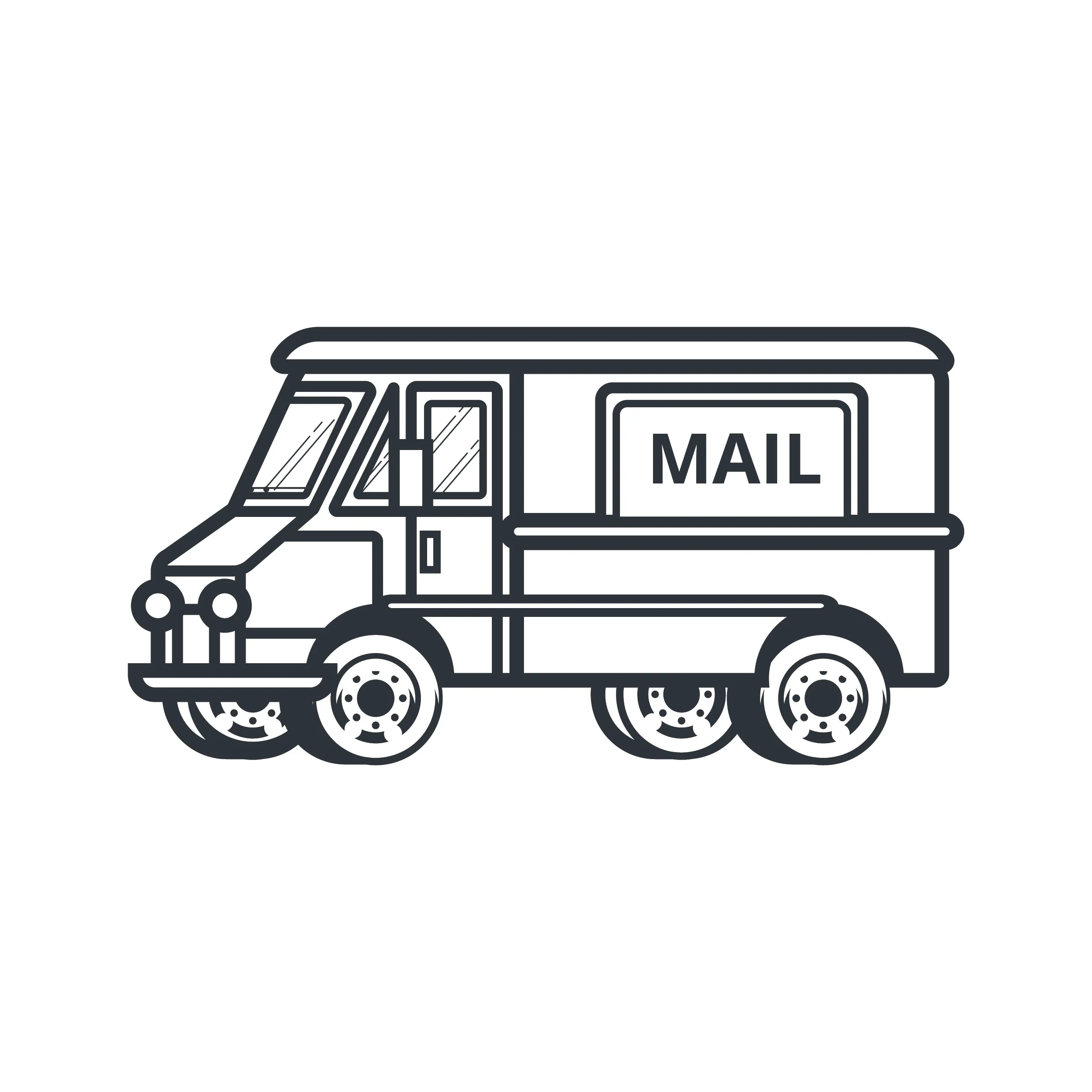 mail truck