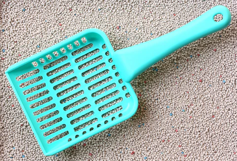 litter box scoop