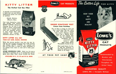 original ad for Tidy Cat litter