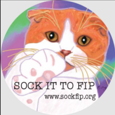 sock it to FIP logo
