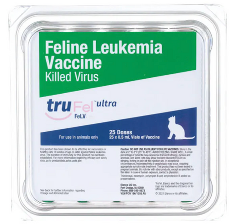 FeLV vaccine