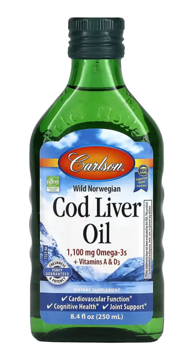 cod liver oil