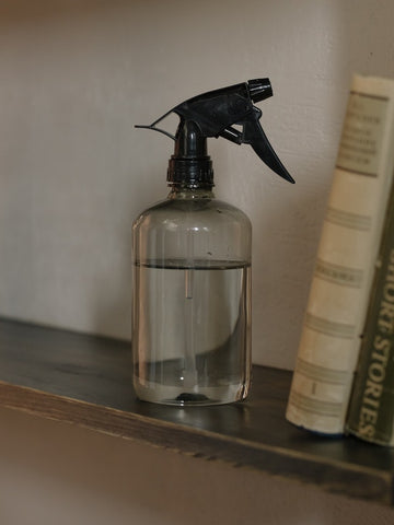 spray bottle