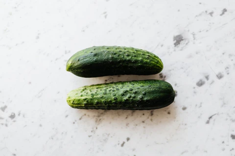 cucumbers