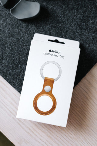 AirTag key ring accessory