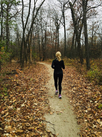 person jogging