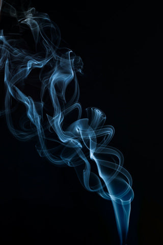 blue smoke