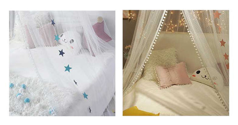 princess room tent safe sleep environment