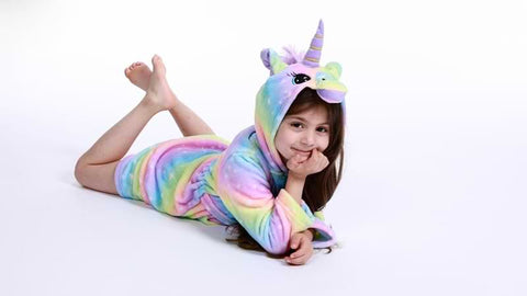 Kayla unicorn robe