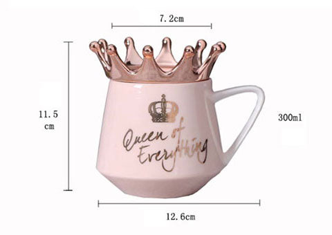 Quebec queen mug