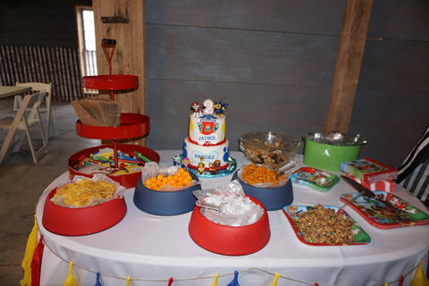 Paw Patrol Birthday Food Theme Ideas