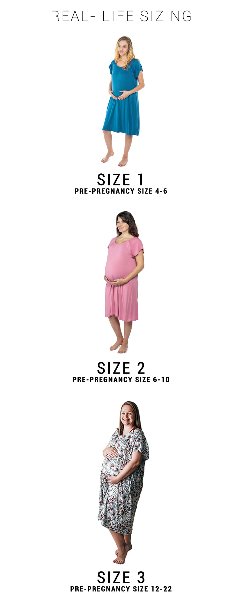 Rose Pink Labor & Delivery Gown