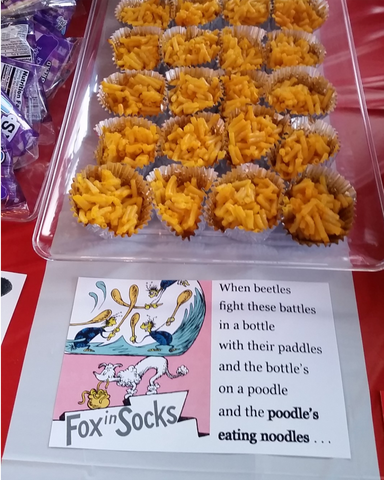 Dr. Seuss Baby Shower Party Themed Food