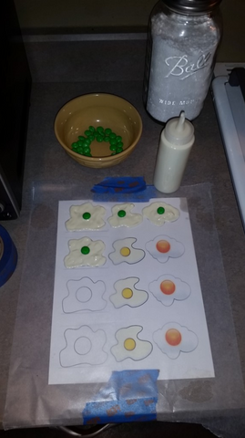 DIY Green Eggs White Chocolate