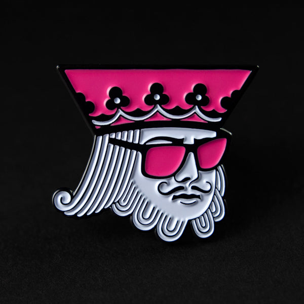 King of Swag Pink Pin – Swag Golf Co