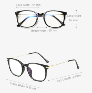 lady boss blue light glasses review